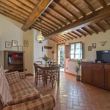 Апартаменты Relax In Chianti Il Borgo 8 Монтеспертоли Экстерьер фото