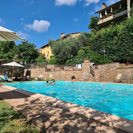Апартаменты Relax In Chianti Il Borgo 8 Монтеспертоли Экстерьер фото