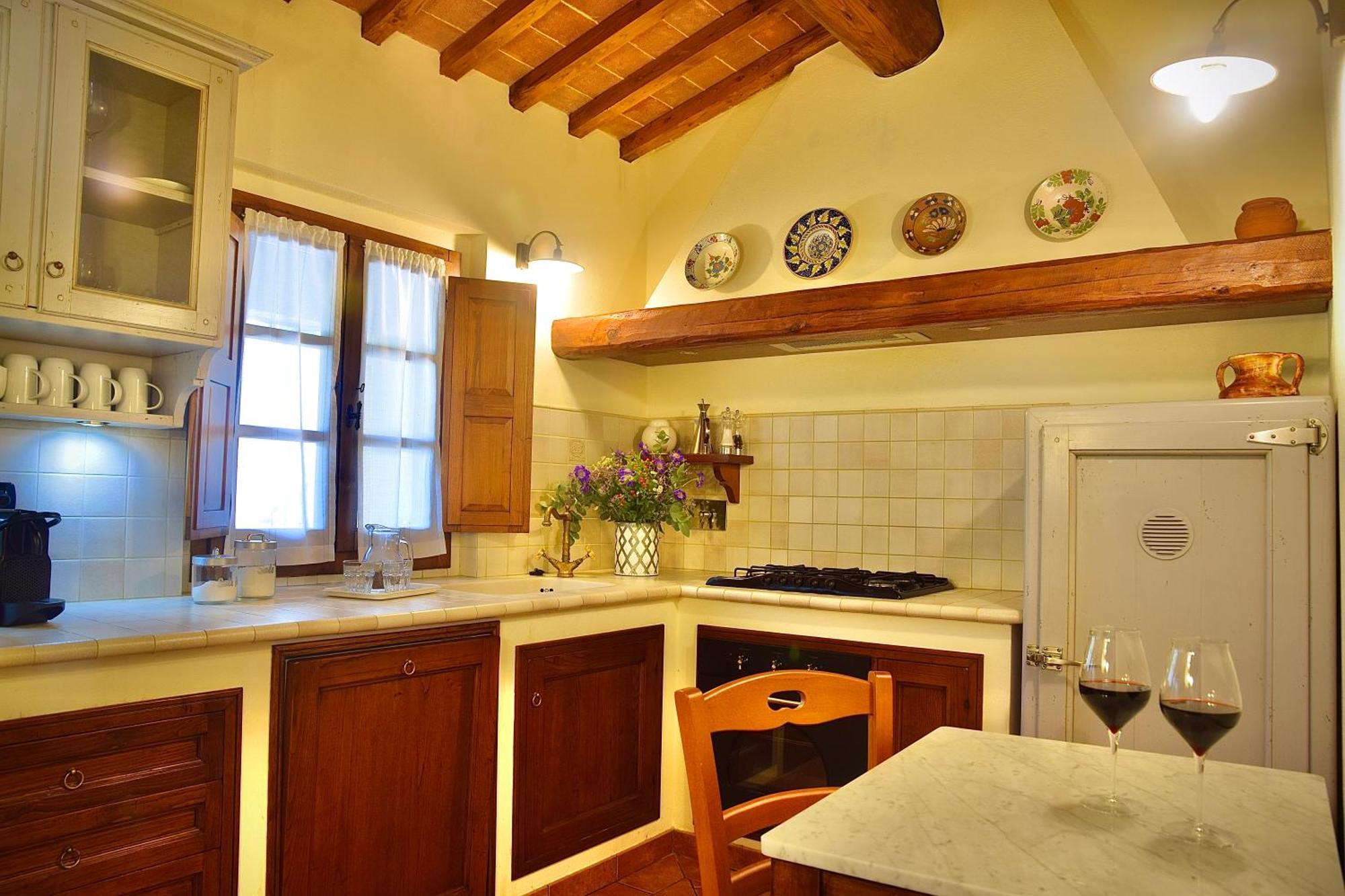 Апартаменты Relax In Chianti Il Borgo 8 Монтеспертоли Экстерьер фото