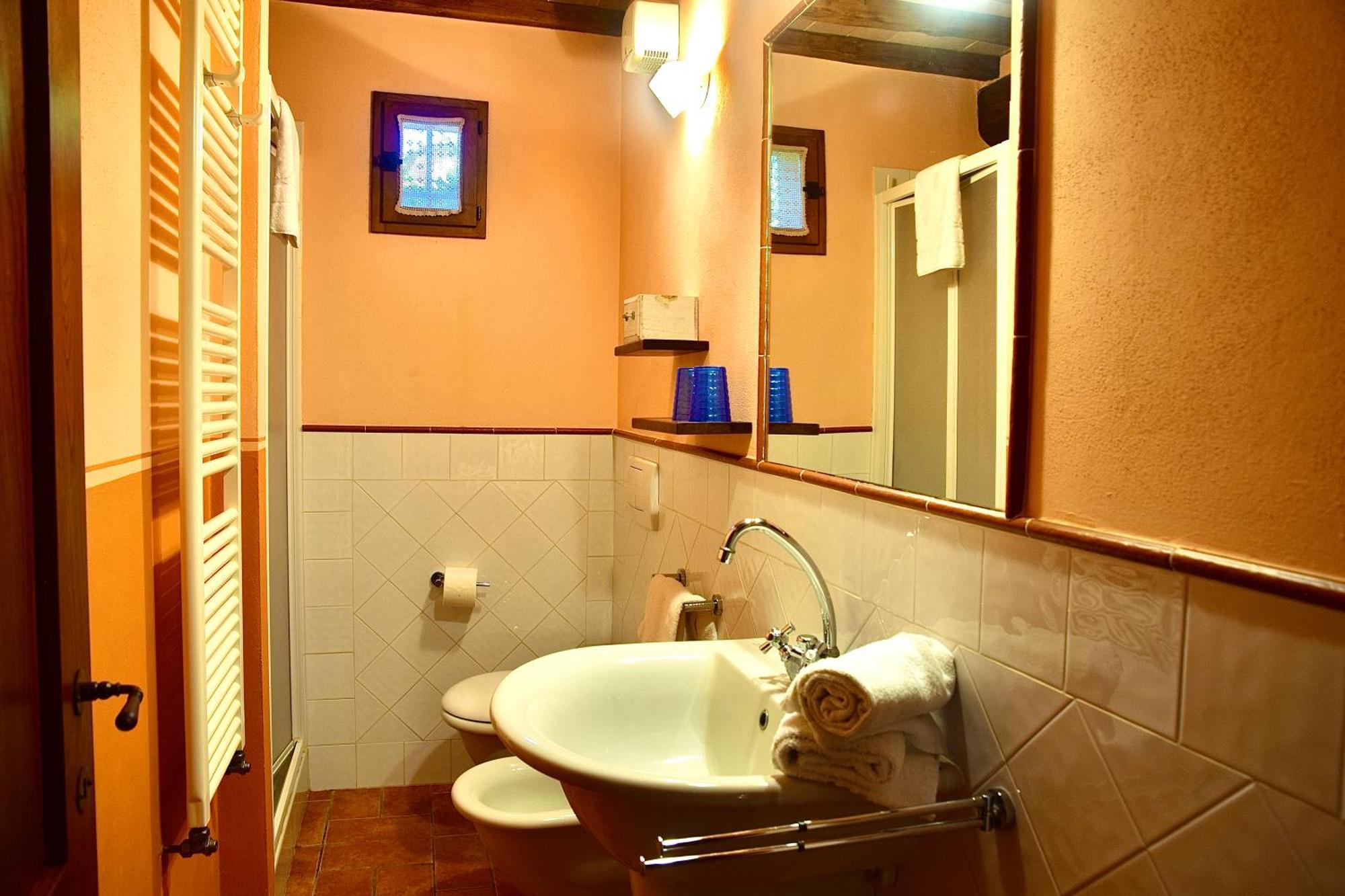 Апартаменты Relax In Chianti Il Borgo 8 Монтеспертоли Экстерьер фото