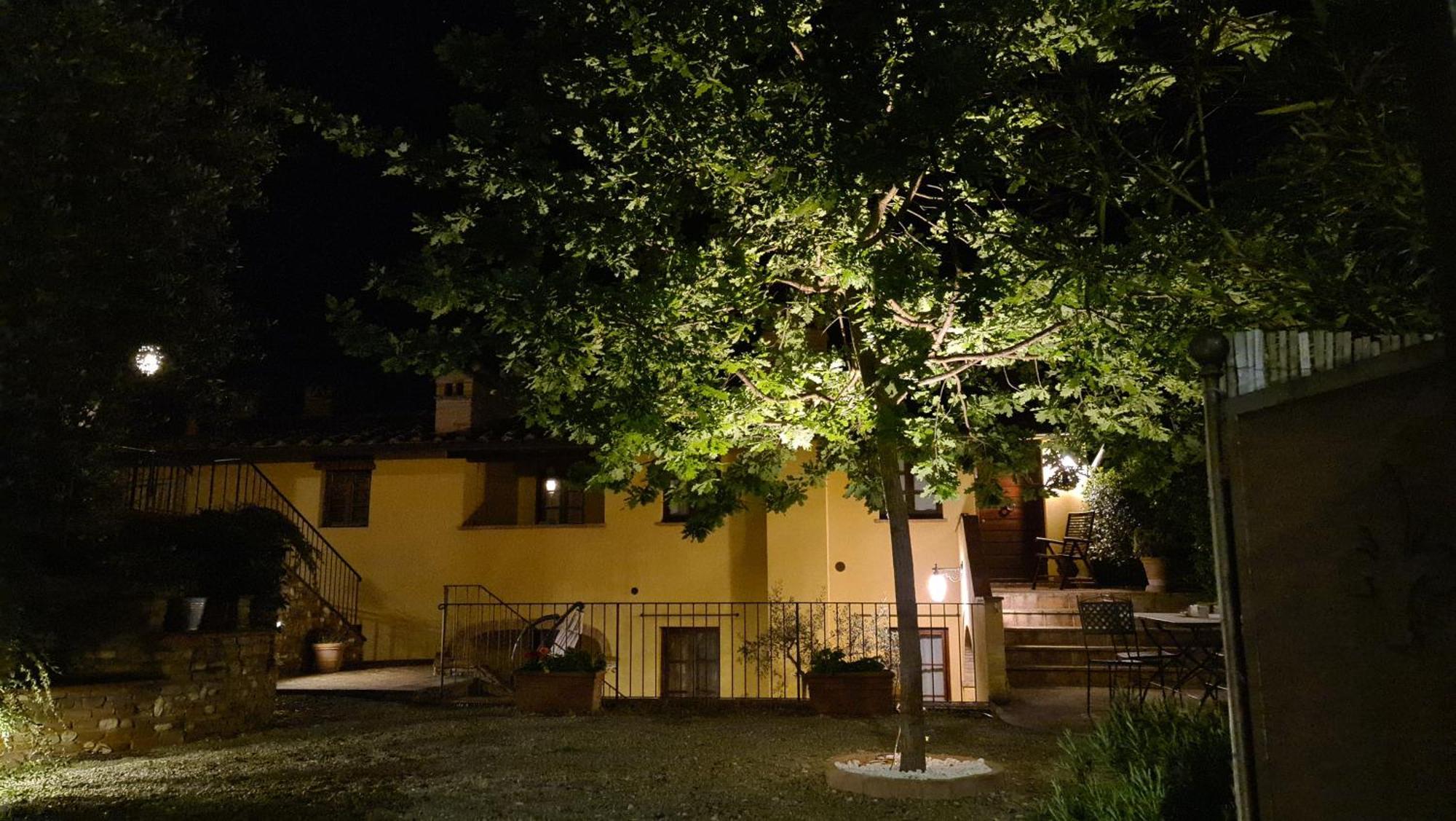 Апартаменты Relax In Chianti Il Borgo 8 Монтеспертоли Экстерьер фото